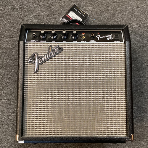 Used Fender FRONTMAN 15B 1 x 10 Bass Combo Amplifier 1 x 10 40111-S000186280