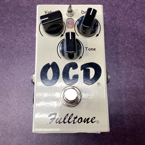 Used Fulltone OCD 1.4 Overdrive Pedal 40111-S000186285