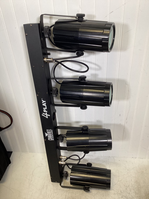 Used Chauvet 4PLAY W/BAG Light Bar 40107-S000151951