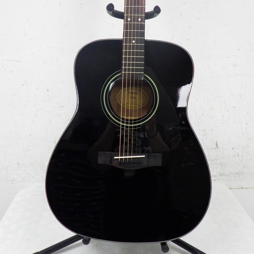 Used Yamaha F335 Acoustic Guitar Black 40042-S000256455