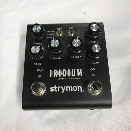 Used Strymon IRIDIUM Guitar Effects Pedal 41125-S000038796