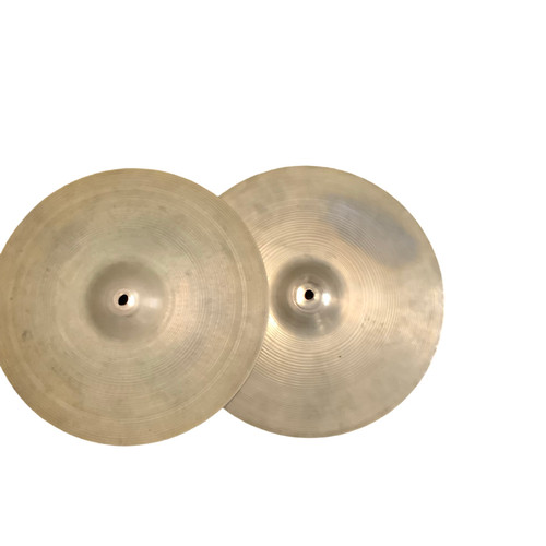Vist Large View of Product Image Which is Used Zildjian 14 A HI HATS Cymbal 14"