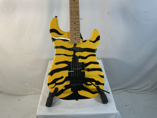 Vist Large View of Product Image Which is Used LTD GL200MT S Type Electric Guitar Yellow 6-String