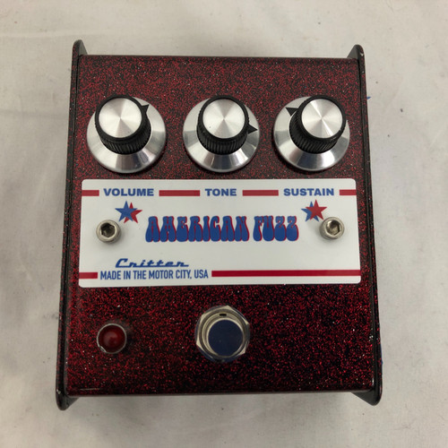 Used CRITTER AMERICAN FUZZ Fuzz Pedal 41128-S000104729
