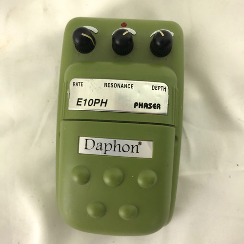 Used Daphon E10PH PHASOR Phaser Pedal 41128-S000104732