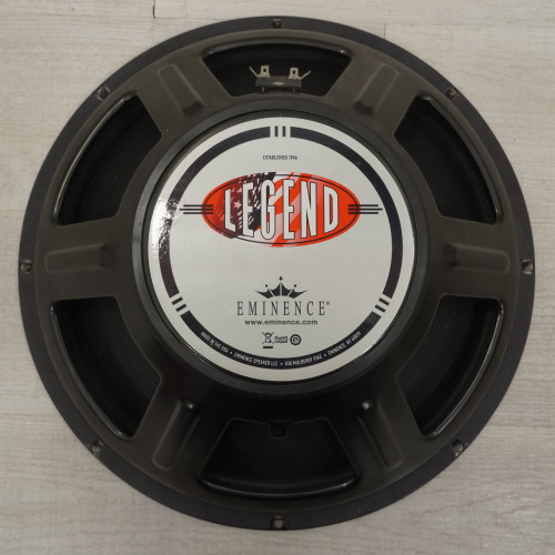 Used Eminence Legend 1518 Raw Speaker 8ohm 40015-S000326039