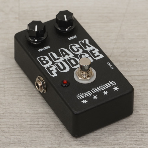 Used Chicago Stompworks Black Fudge Fuzz Pedal 40015-S000326044