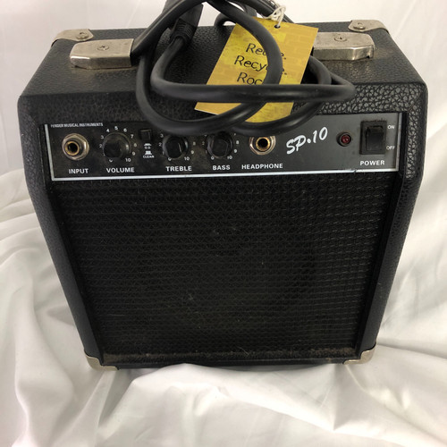 Used Fender SP-10 1 x 8 Solid State Amplifier 1 x 8 41128-S000104752
