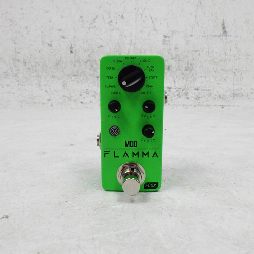 Used FLAMMA FC05 MOD Flanger Pedal 40042-S000256513