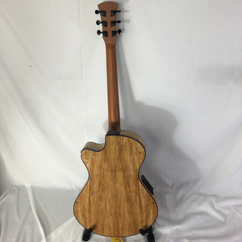 Vist Large View of Product Image Which is Used Andrew White CYBELE 252 NAT Solid Top Acoustic Guitar Natural 41128-S000104771