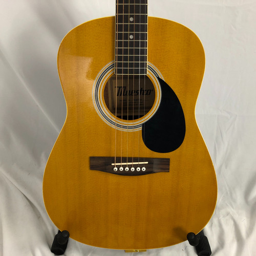 Used Maestro MA38TACH Laminate Top Acoustic Guitar Natural 6-String 41128-S000104806