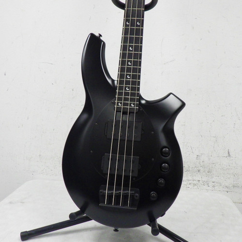 Used Musicman Bongo Bass Black 4-String 40042-S000256526