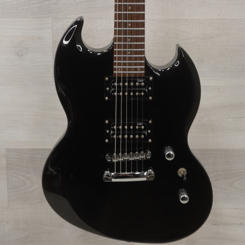 Used LTD Viper-50 Electric Guitar Black 40015-S000326094