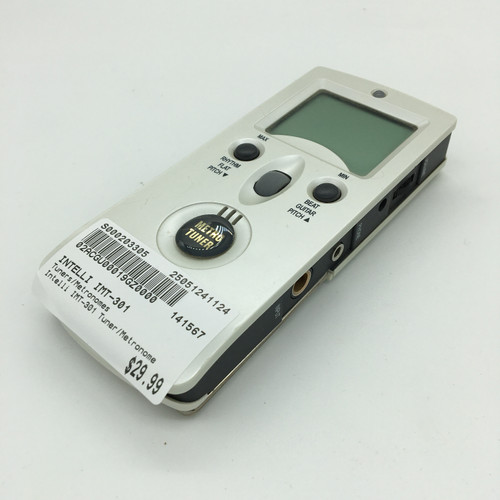 Vist Large View of Product Image Which is Used INTELLI IMT-301 Instrument Tuner or Metronome 41124-S000203305