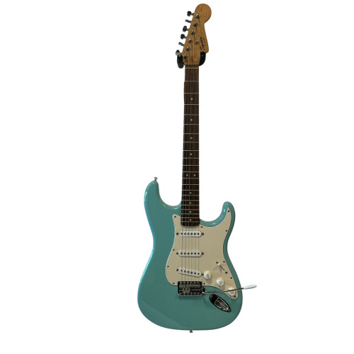 Used Squier BULLET STRAT S Type Electric Guitar Blue 6-String 40009-S000304828