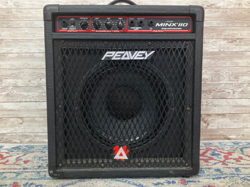 Used Peavey MINX 110  Bass Combo Amplifier 41112-S000096651