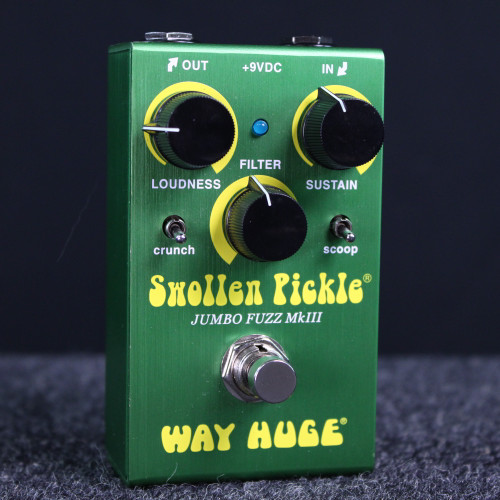 Used Way Huge SWOLLEN PICKLE JUMBO FUZZ MKIII Fuzz Pedal 40123-S000129140