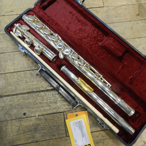 Used Jupiter CF-50 Student Flute 40105-S000075904