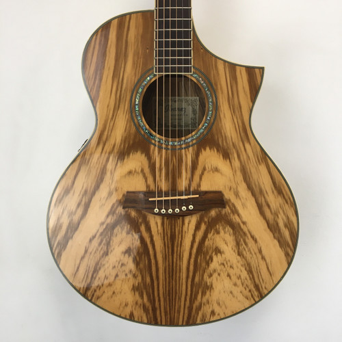 Vist Large View of Product Image Which is Used Ibanez EW20ZWE Laminate Top Acoustic Guitar Wood 41124-S000203325