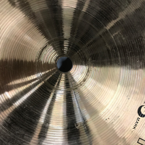 Used Paiste 404 HEAVY HI HATS Vintage Hi Hat Cymbals 14" 41125-S000038811