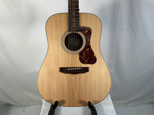 Used Guild D-240E Laminate Top Acoustic Guitar Natural 40012-S000301027
