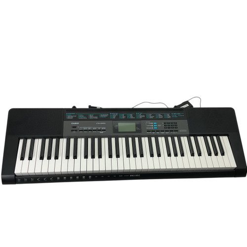 Used Casio CTK-2550 61-Key Keyboard 61-Key 41120-S000033263
