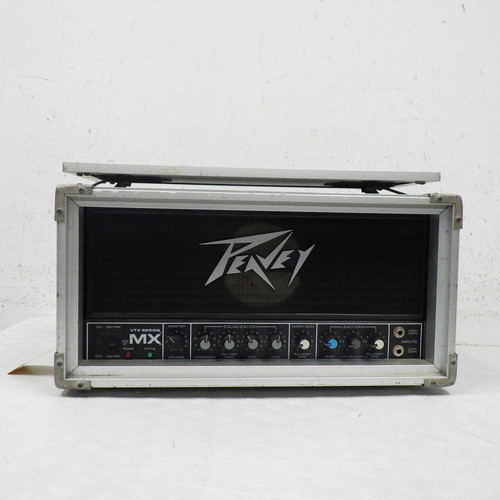 Vist Large View of Product Image Which is Used Peavey VTX Series MX Road Case Tube Guitar Amplifier Head 40042-S000256566