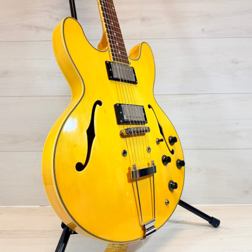 Vist Large View of Product Image Which is Used Jay Turser JT137DC Electric Guitar Natural 6-String