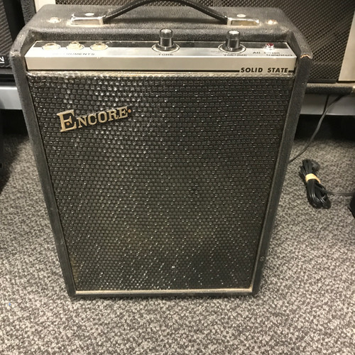 Vist Large View of Product Image Which is Used Encore ENCORE 60S COMBO AMP 1 x 10 Solid State Amplifier 1 x 10