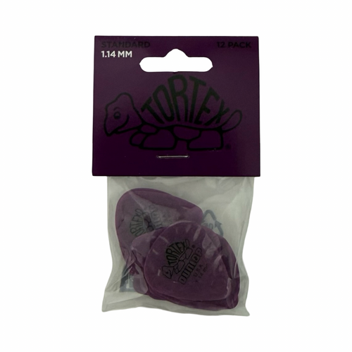 Vist Large View of Product Image Which is New DUNLOP TORTEX PURPLE 1.14 41126-LPD-418P114