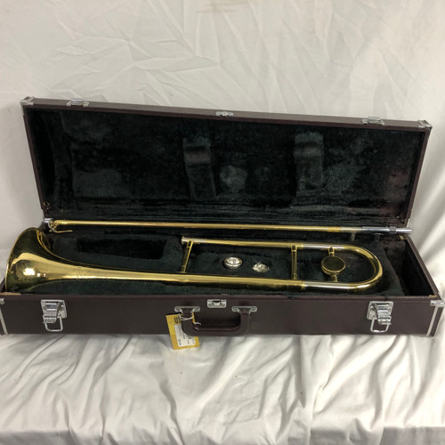 Vist Large View of Product Image Which is Used BEUSCHER ARISTOCRAT Trombone
