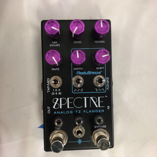 Used Chase Bliss Audio SPECTRE V1 Flanger Pedal 41128-S000104871