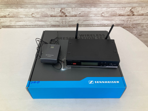 Used Sennheiser XS WIRELESS XSW12 LAVALIER 41112-S000096683