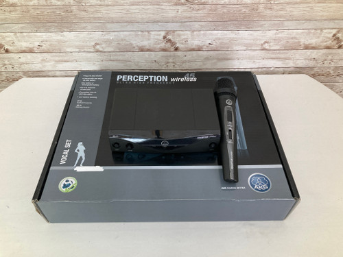 Used Akg PERCEPTION 45 HANDHELD Wireless Microphone 41112-S000096684