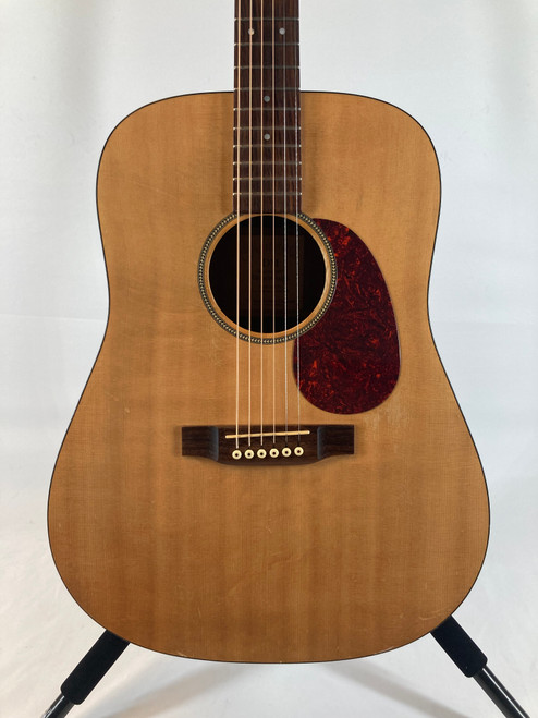 Used Martin DM MAHOGANY DREADNOUGHT Acoustic Guitar Natural 41127-S000056839