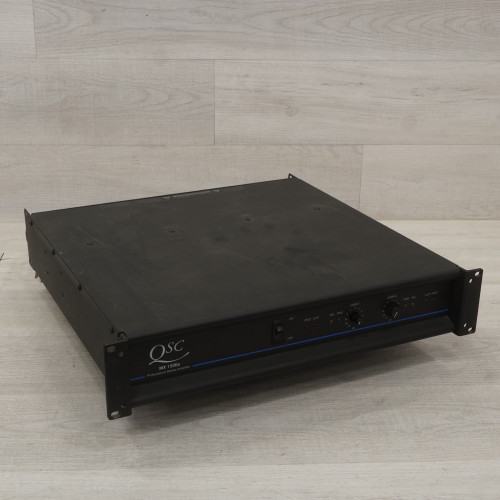 Used QSC MX1500A Power Amplifier 40015-S000326208