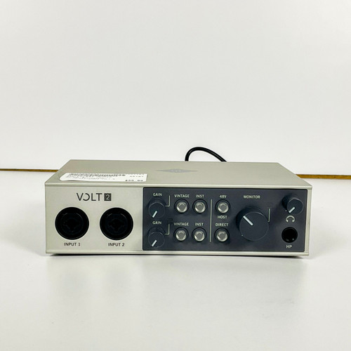 Used Universal Audio VOLT 2 Computer Interface 2 A/D Recording Inputs 41103-S000055591