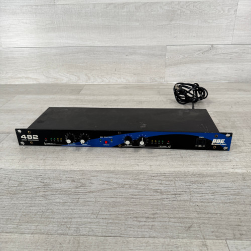 Used BBE 482 Sonic Maximizer - 2-channel Signal Processor 40112-S000177563