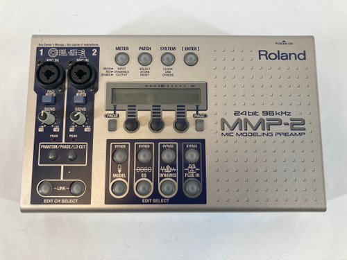 Used Roland MMP-2 Mic Modeling Preamp 41127-S000056842