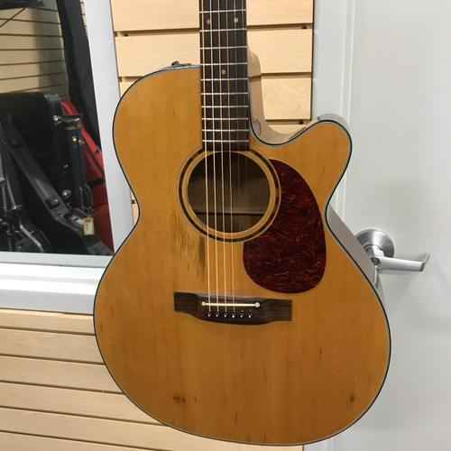 Used Takamine EF440C 1990S Vintage Laminate Top Acoustic Guitar Wood 41125-S000038820