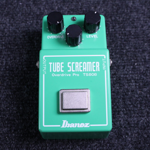 Used Ibanez TS808 TUBE SCREAMER Overdrive Pedal 40123-S000129193