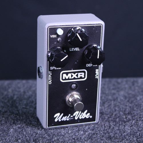 Used MXR UNIVIBE Vibrato Pedal 40123-S000129197