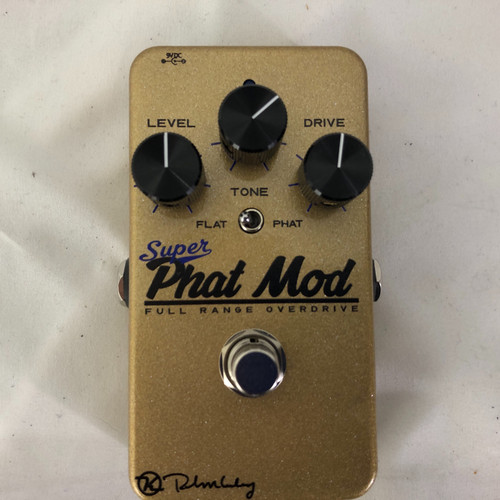 Used Keeley SUPER PHAT MOD Overdrive Pedal 41128-S000104946