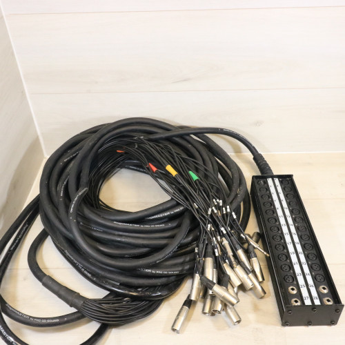 Vist Large View of Product Image Which is Used Pro Co SMA2404FBQ-100 Snake