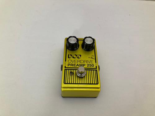 Used DOD OVERDRIVE PREAMP 250 Boost Pedal 41112-S000096724