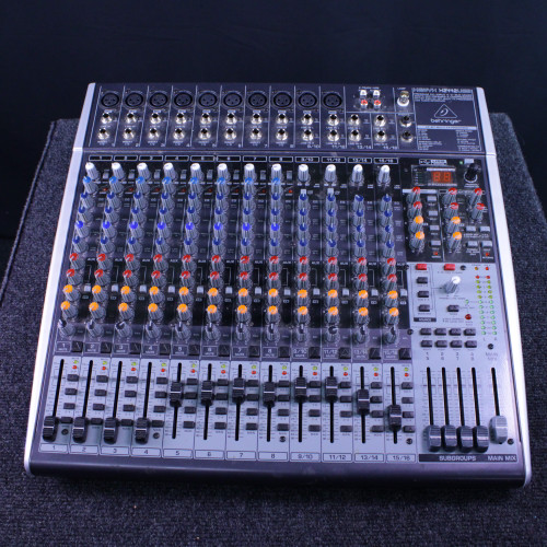 Used Mackie XENYX X2442 MIXER Mixing Console 40123-S000129213