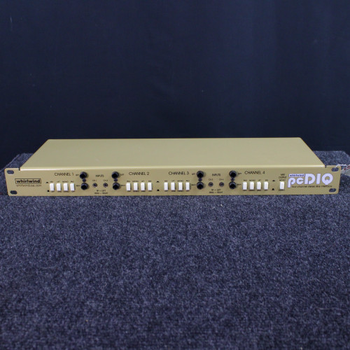 Used Whirlwind PCDIQ QUAD DI Pro Sound Product 40123-S000129225
