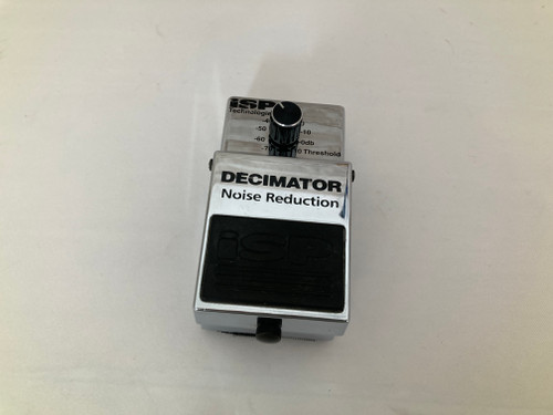 Used ISP Technologies DECIMATOR Pedal 41112-S000096744