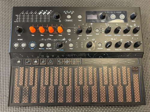 Vist Large View of Product Image Which is Used Arturia MICRO FREAK Compact Synthesizer Compact