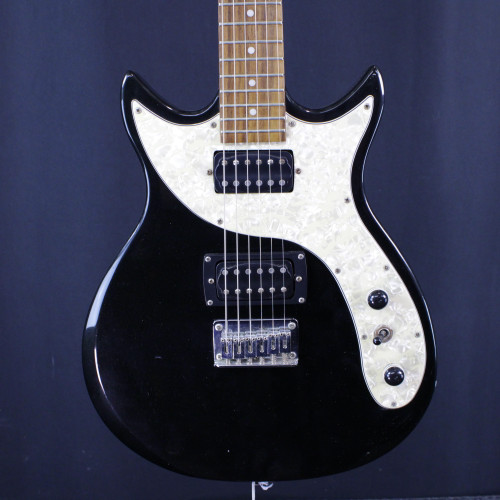 Used First Act ME445 ELECTRIC GUITAR SG Type Electric Guitar Black 6-String 40123-S000129236